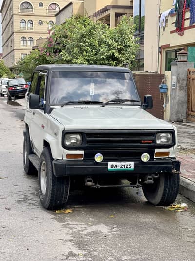 Daihatsu Rocky Jeep 4x4