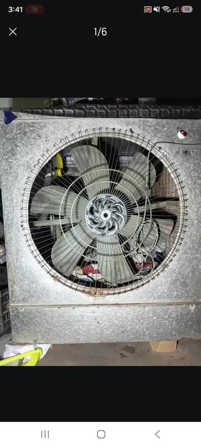 Metal Air Cooler | Full Working | Powerful Cooling