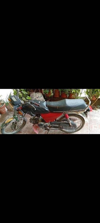 Hero bike cd70