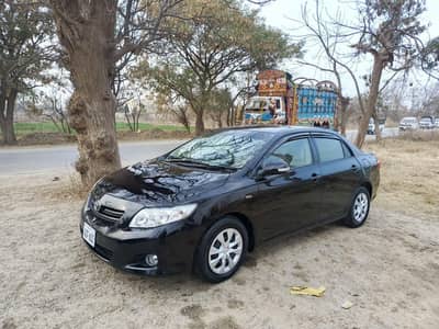 Toyota Corolla GLI 2009