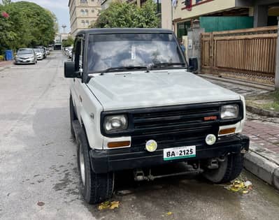 Daihatsu Rocky 1989