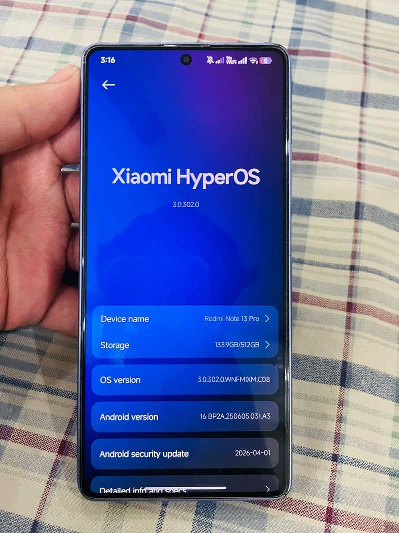 Xiaomi Redmi Note 13 Pro 0
