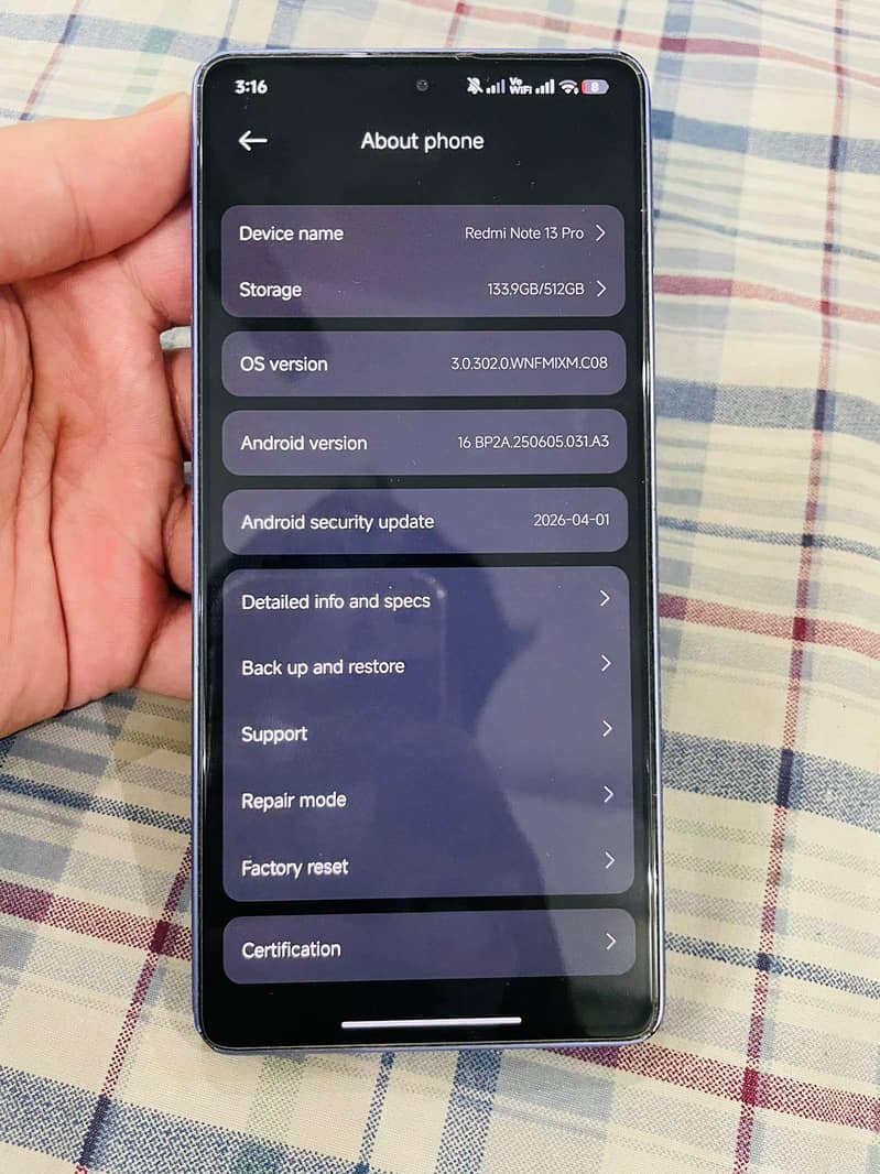 Xiaomi Redmi Note 13 Pro 1