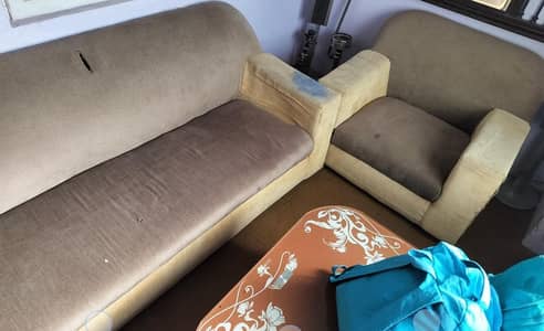 6 Seater Sofa heavy weight solid structure