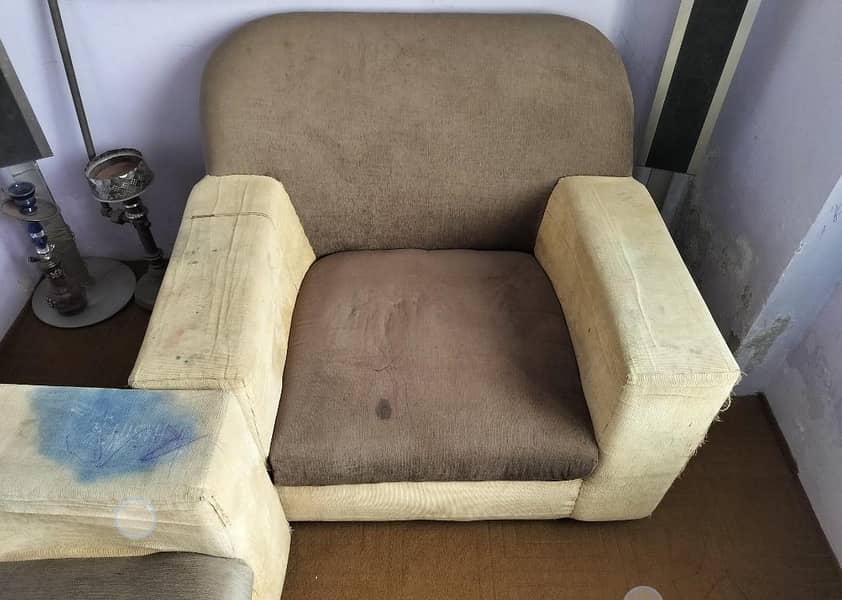 6 Seater Sofa heavy weight solid structure 1