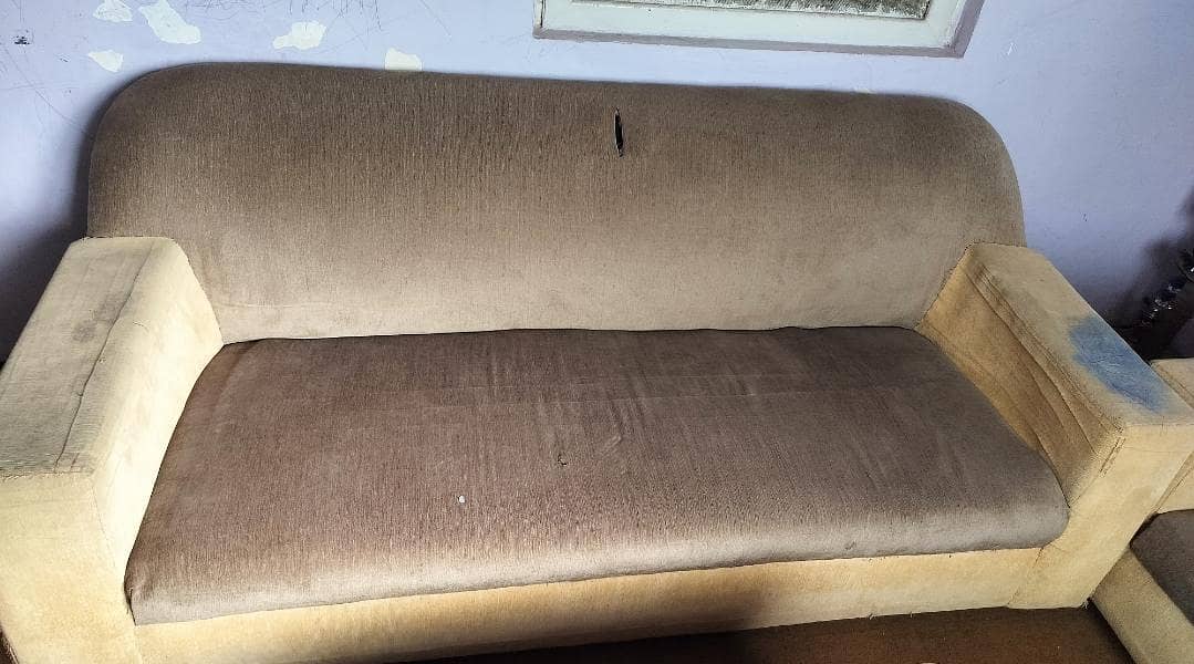 6 Seater Sofa heavy weight solid structure 2