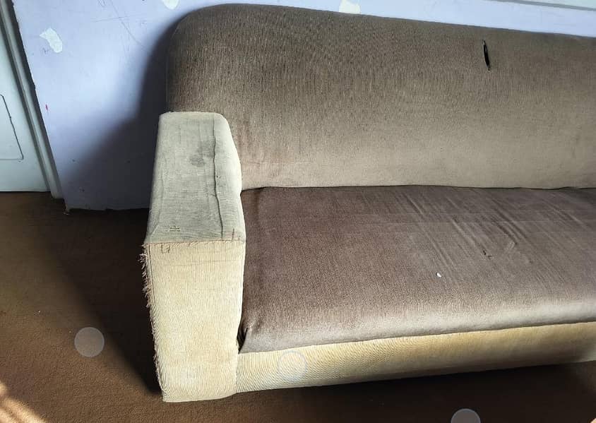 6 Seater Sofa heavy weight solid structure 3