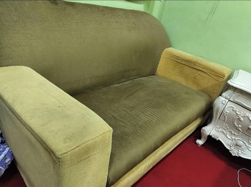 6 Seater Sofa heavy weight solid structure 4