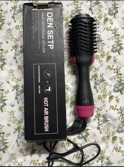 Hot Air dryer brush