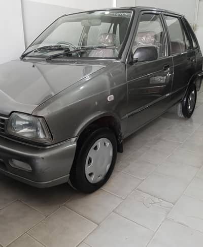 Suzuki Mehran VXR 2016