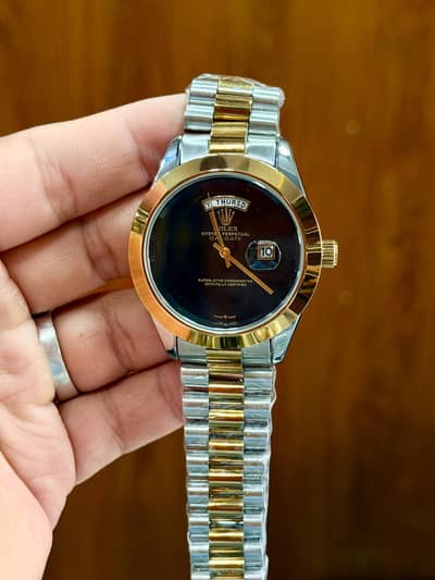 Rolex Day and date