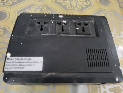 Vertiv Liebert PSA650-SOHO 650VA UPS