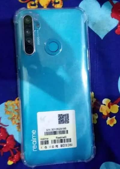 Realme 5i with box