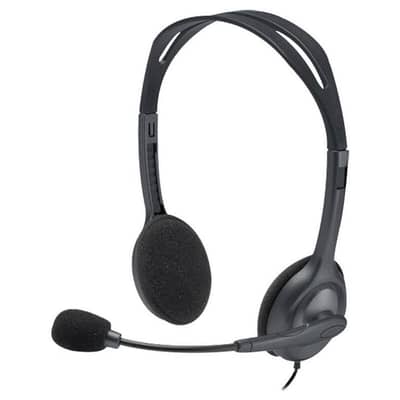 Call Centres Logitech H111 Stereo Headset
