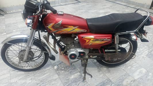 Honda CG 125 2021 Model – Excellent Condition