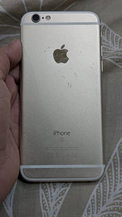 Apple iPhone 6S PTA approved dual sim 10/8