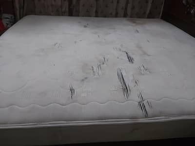 6" spring mattress