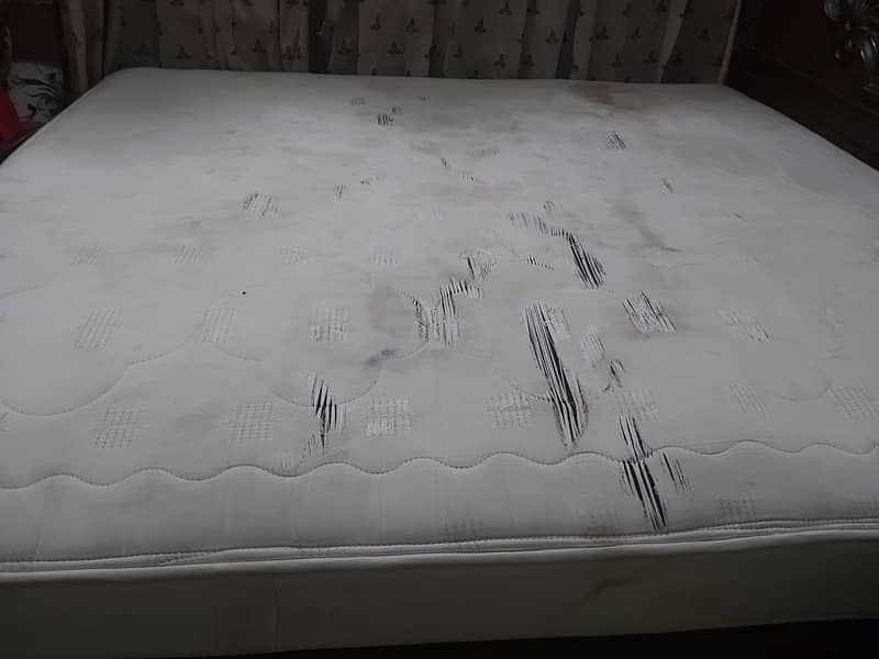 6" spring mattress 0