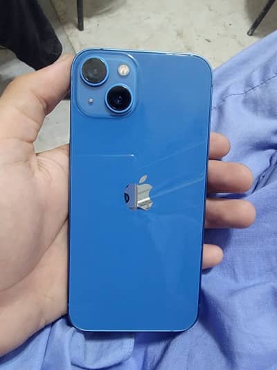 Apple iPhone 13 pta approved 128gb 95health exchange up model
