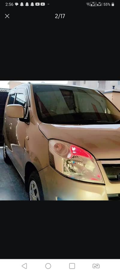 Suzuki Wagon R 2014 VXL