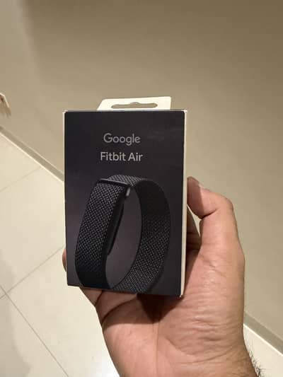 Google fitbit air