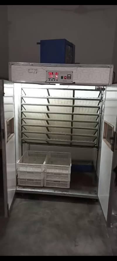 2200-Egg Capacity Fully Automatic Incubator with controller "XM-26"