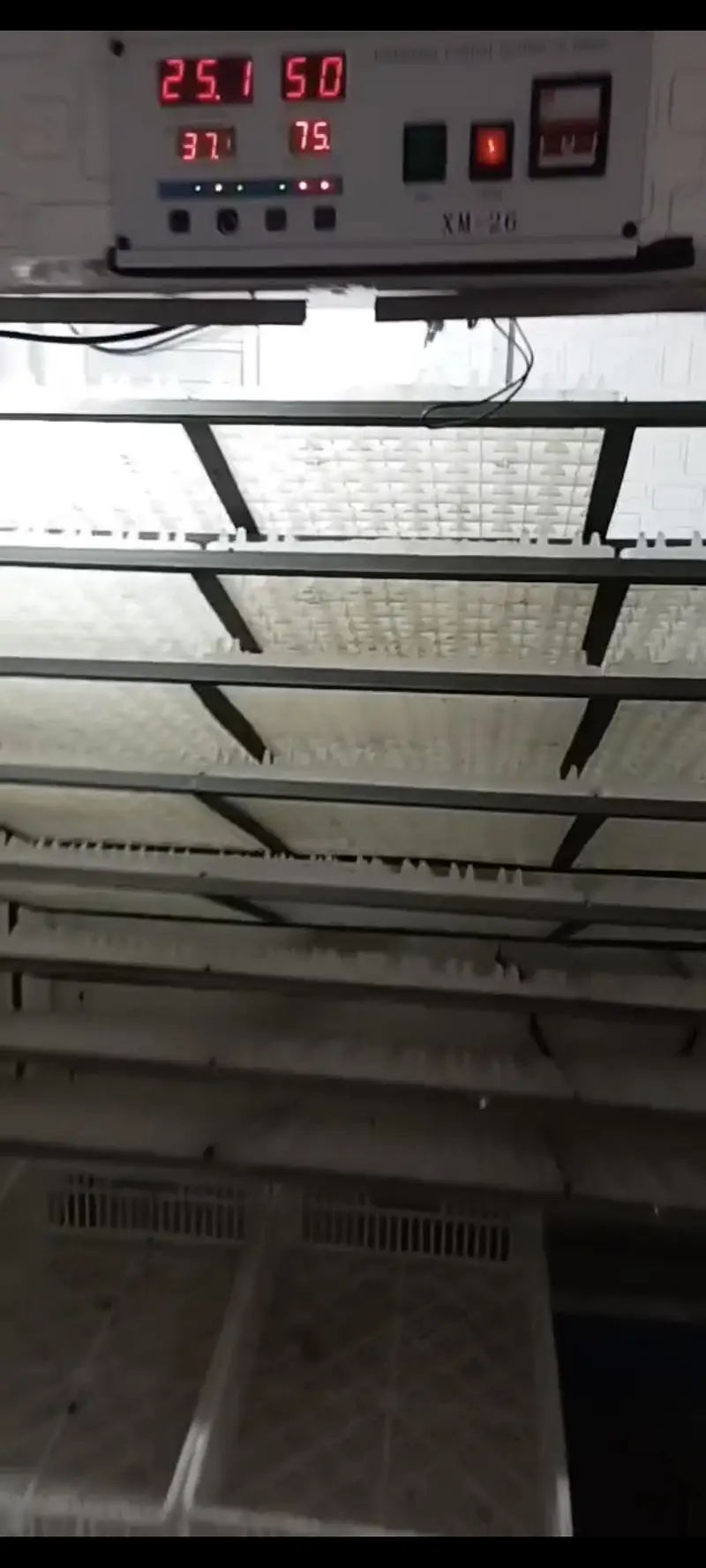 2200-Egg Capacity Fully Automatic Incubator with controller "XM-26" — photo 2