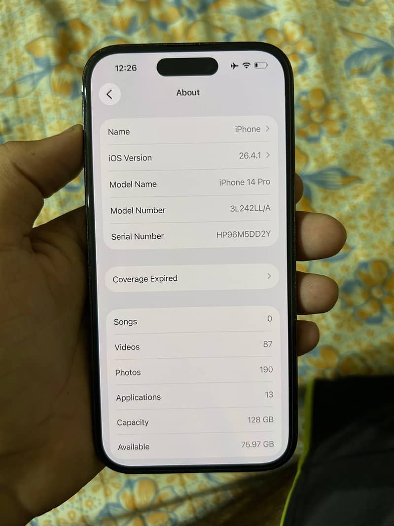 iPhone 14 Pro 6