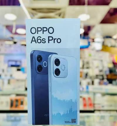 Oppo A6s pro 8/256 GB