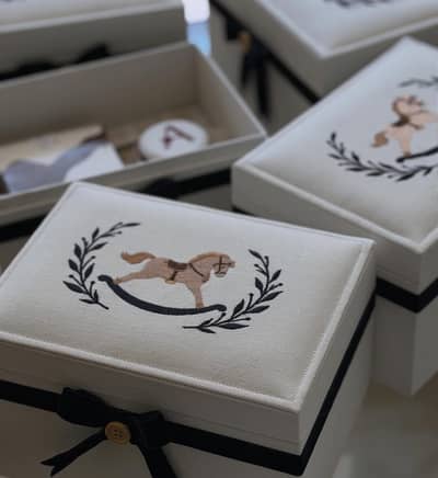 Premium Polo Favor Boxes by Just Serene