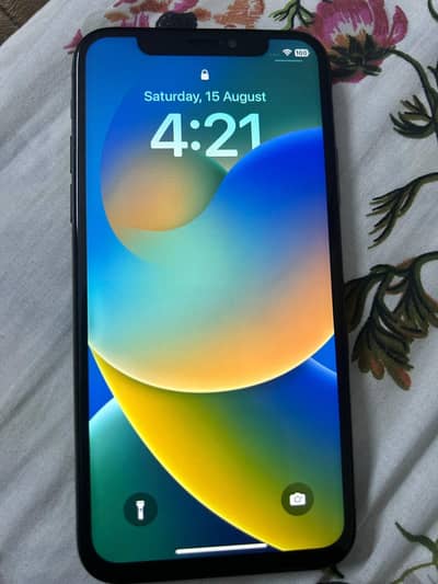 Apple iPhone X