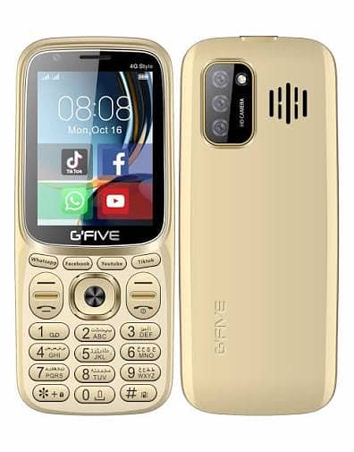 G'Five 4G Style