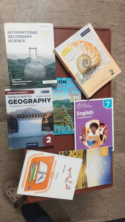 the city school class 7(books) ,STUDAY PACK,