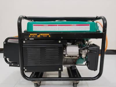 JASCO TITANIUM SERIES/3 KVA PETROL AND GASGENERATORS (without battery)