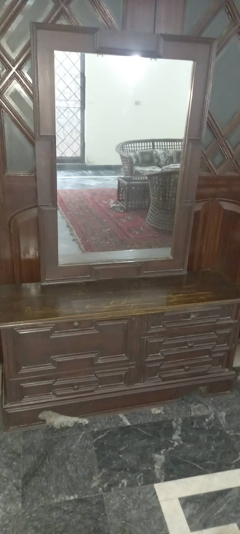 Dressing table/side drawers/bed side table 1