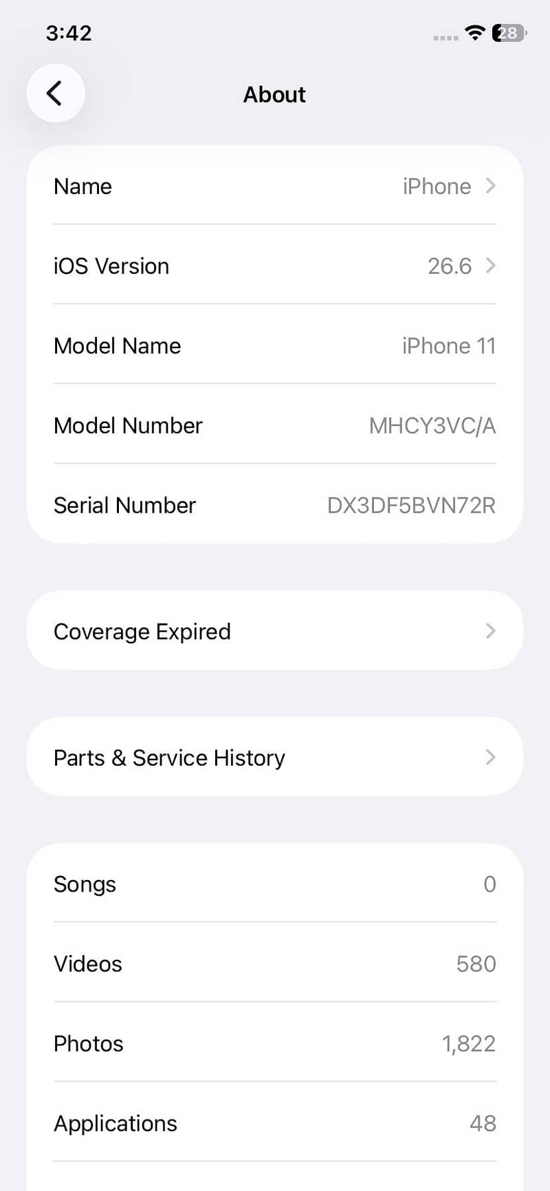 Apple iPhone 11 6
