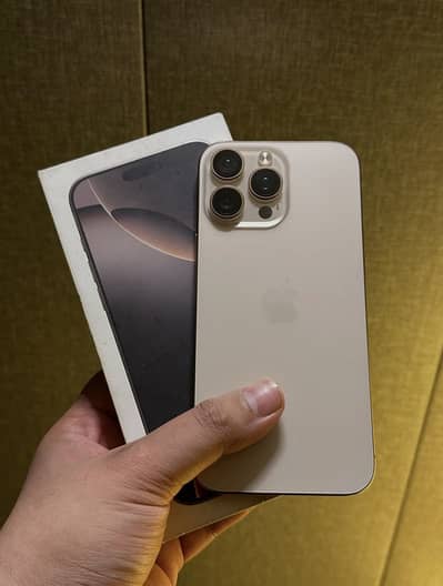 Apple iPhone 16 Pro Max