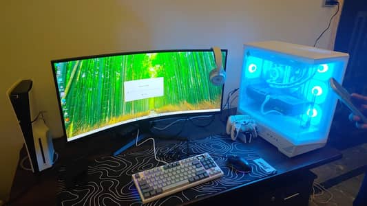 PS 5 + PC