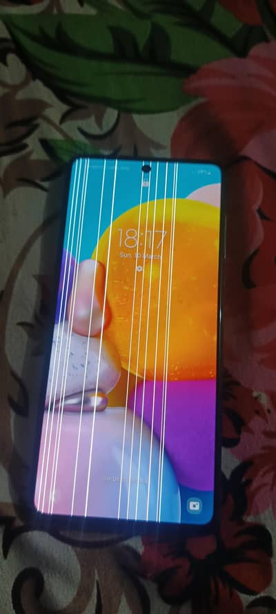 Samsung Mobile A71
