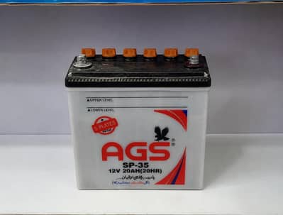 AGS 12V Battery – Less Used