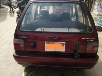 Suzuki Mehran VX 2005