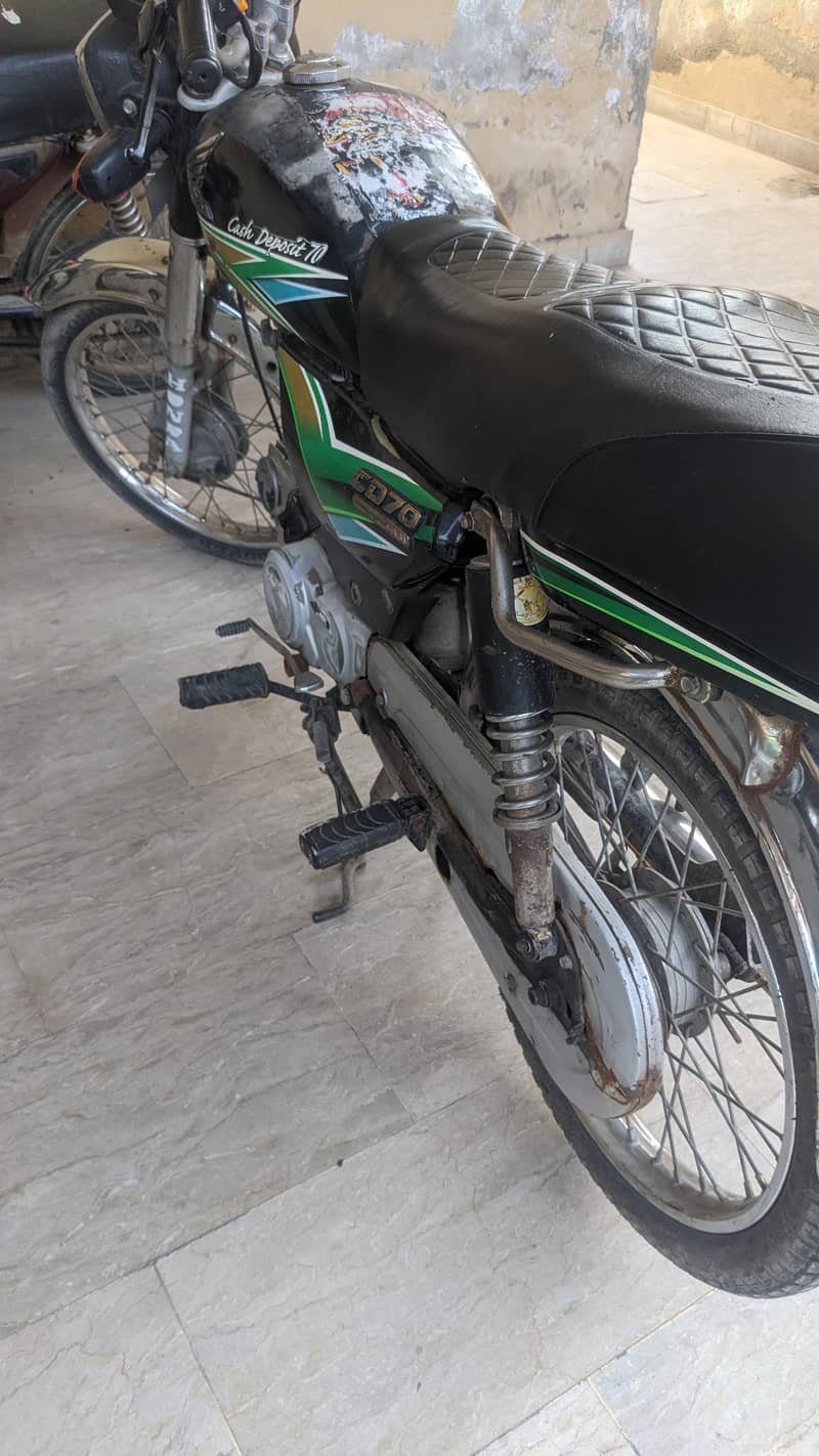 2014-15 model cd70 4