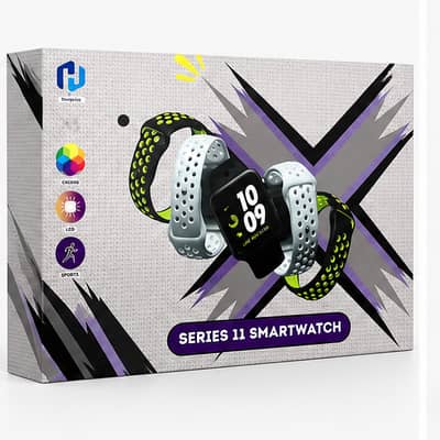 Ultra 3 Smartwatch – Premium Full Touch Screen Fitness Tracker with Bl