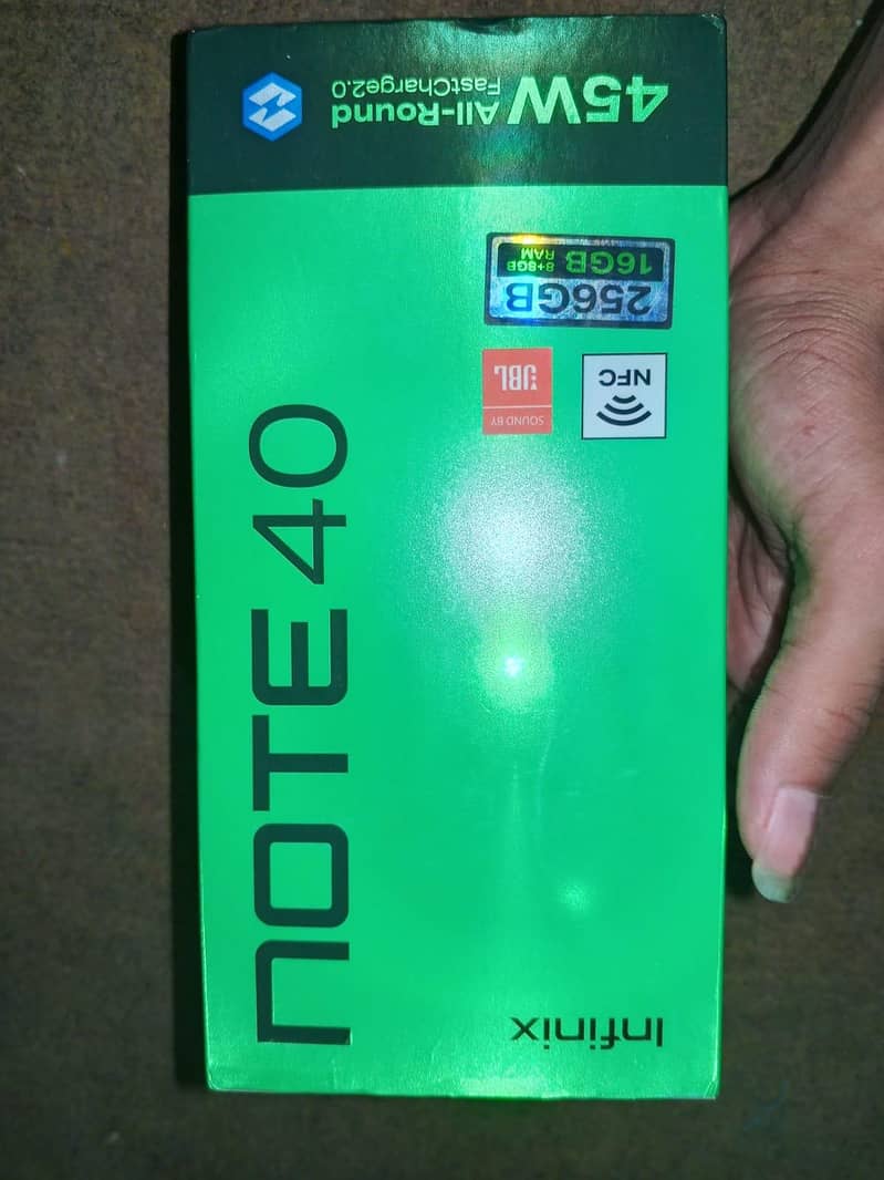 Infinix Note 40 5