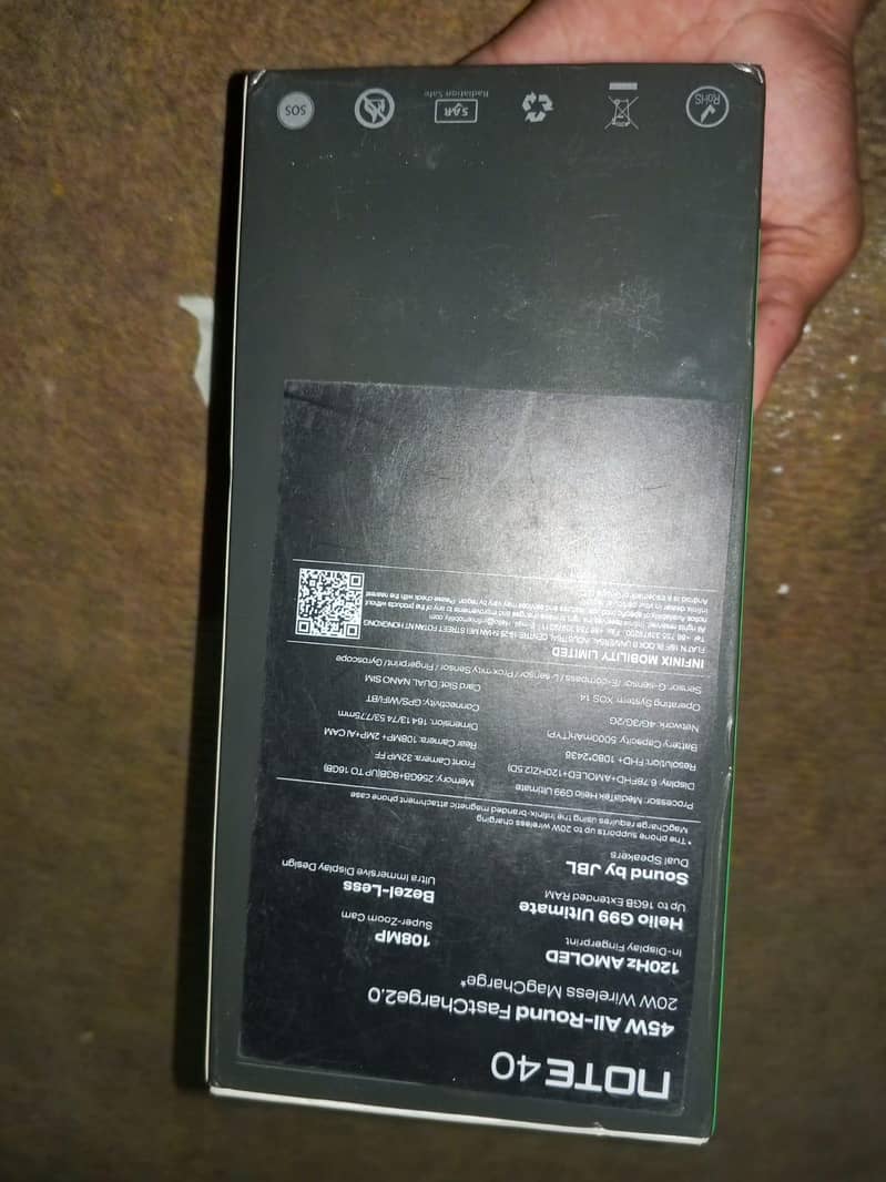 Infinix Note 40 6