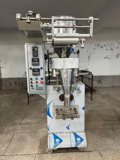 Automatic Paking Machine Food Grade SS 304 for Food items Packaging