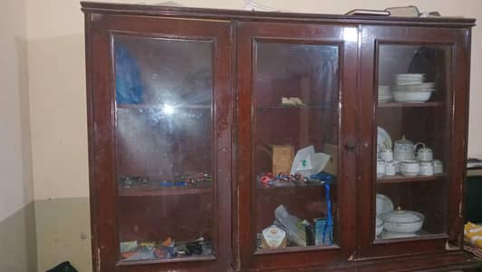 Wooden Crockery Cabinet