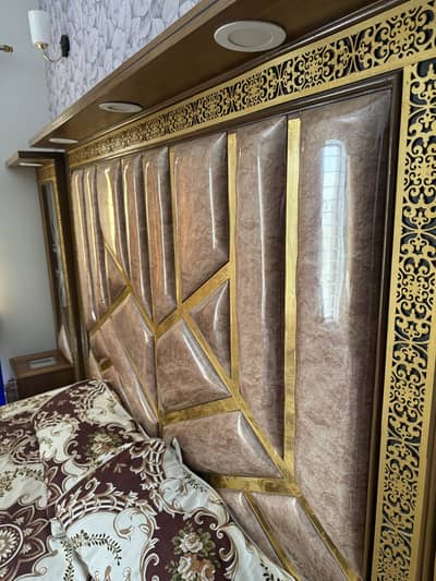 Beautiful turkish King Bed Set