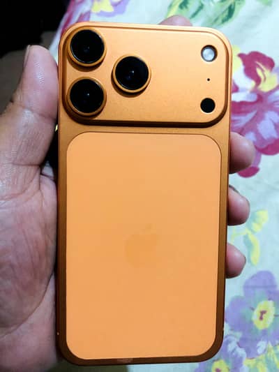 Apple iPhone XR convert 17 pro maxx all okay