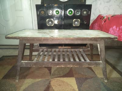 Wooden Table For Sale